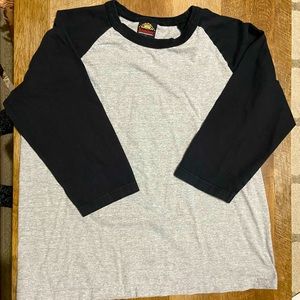 **Knocker Boys size M Ringer 3/4 sleeve Tshirt - Add on item.